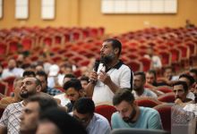 گزارش تصویری جلسه معارفه دانشجویان جدید الورود بین الملل